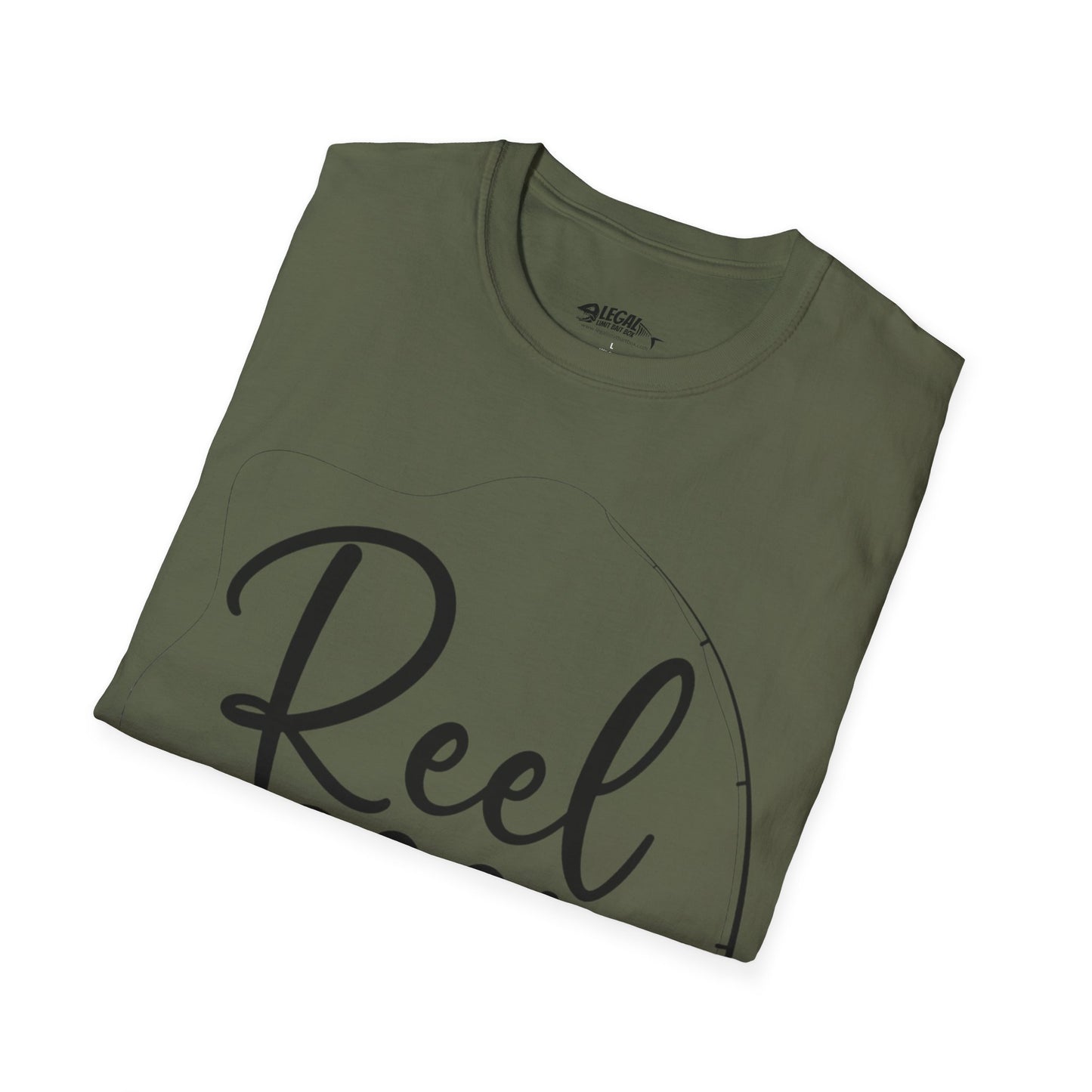 "Reel Cool Dad" T-Shirt for Anglers