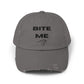 Bite Me (jig) Unisex Distressed Cap