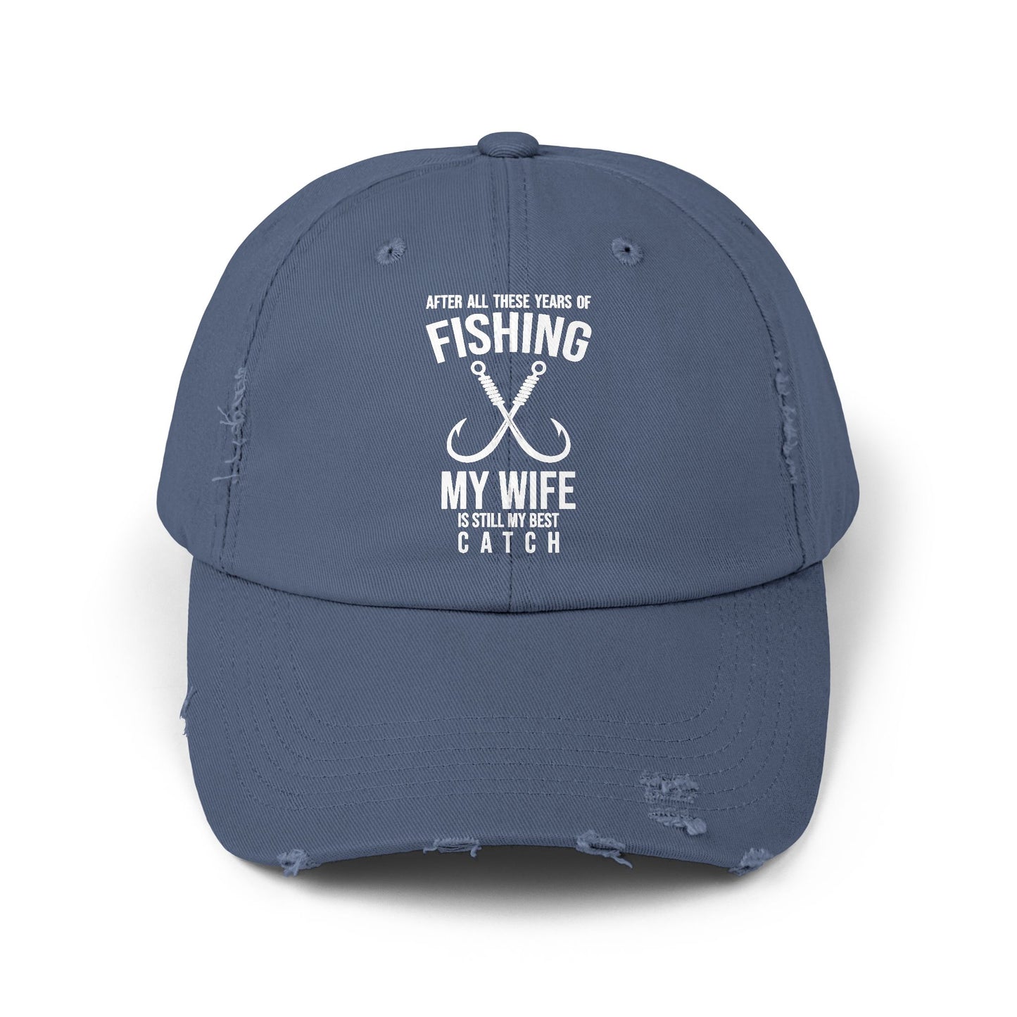 Wife is My Best Catch Fishing Cap