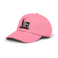 "Gone Hunting" Distressed Baseball Cap