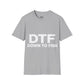 "Down to Fish" T-Shirt for Anglers