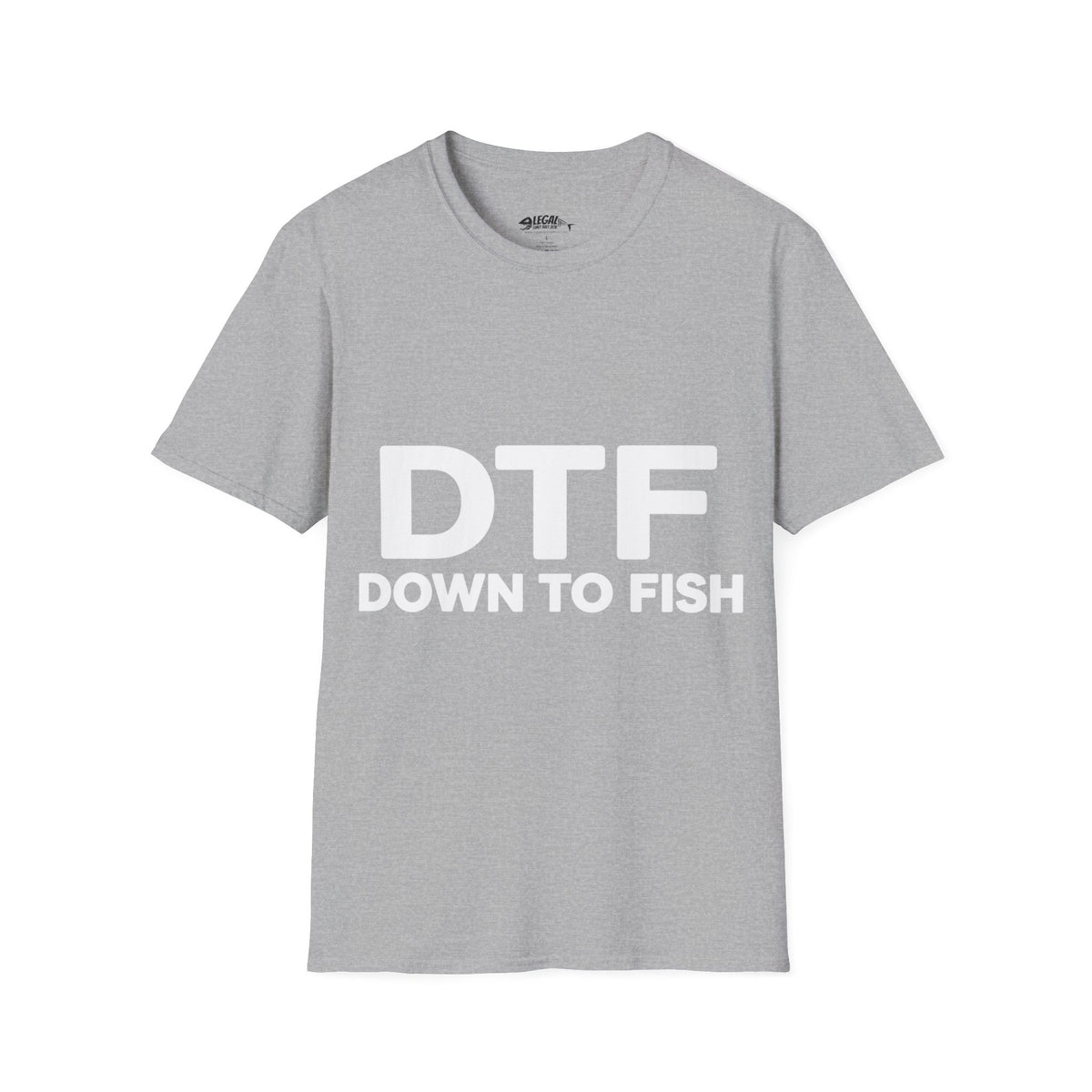 "Down to Fish" T-Shirt for Anglers