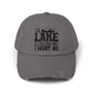 The Lake is Calling Fishing Cap