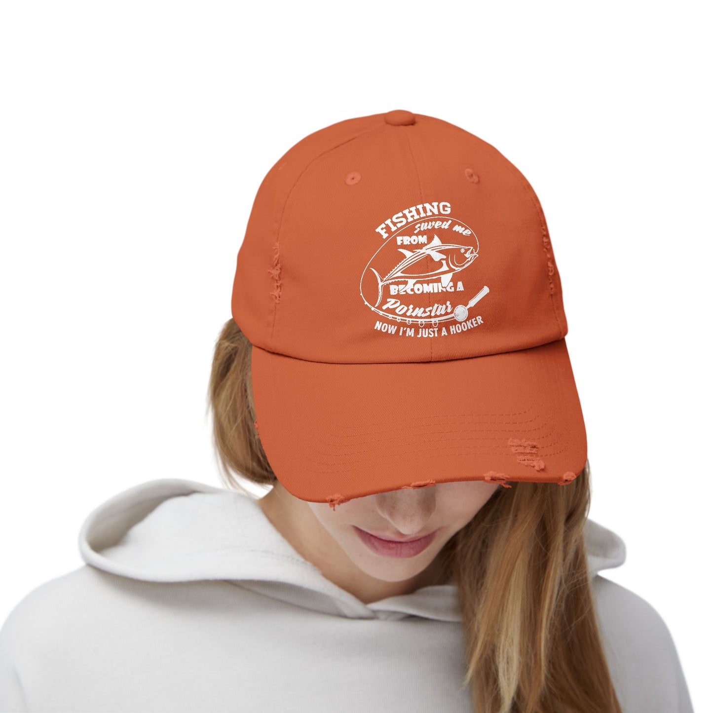 Fishing Save Me Fishing Cap