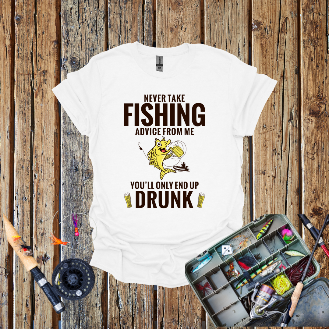 Fishing Advice T-Shirt