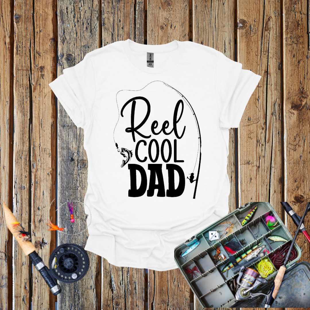 Reel Cool Dad T-Shirt