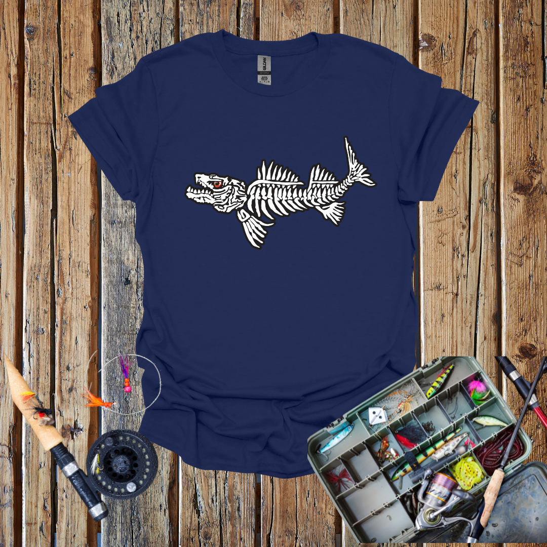 "Reel" Fishbone T-Shirt for Anglers