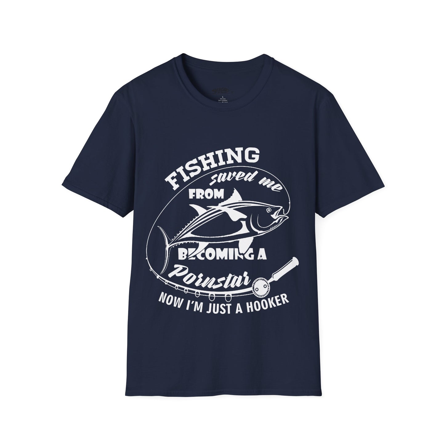 "Now I am Just a Hooker" T-Shirt for Anglers