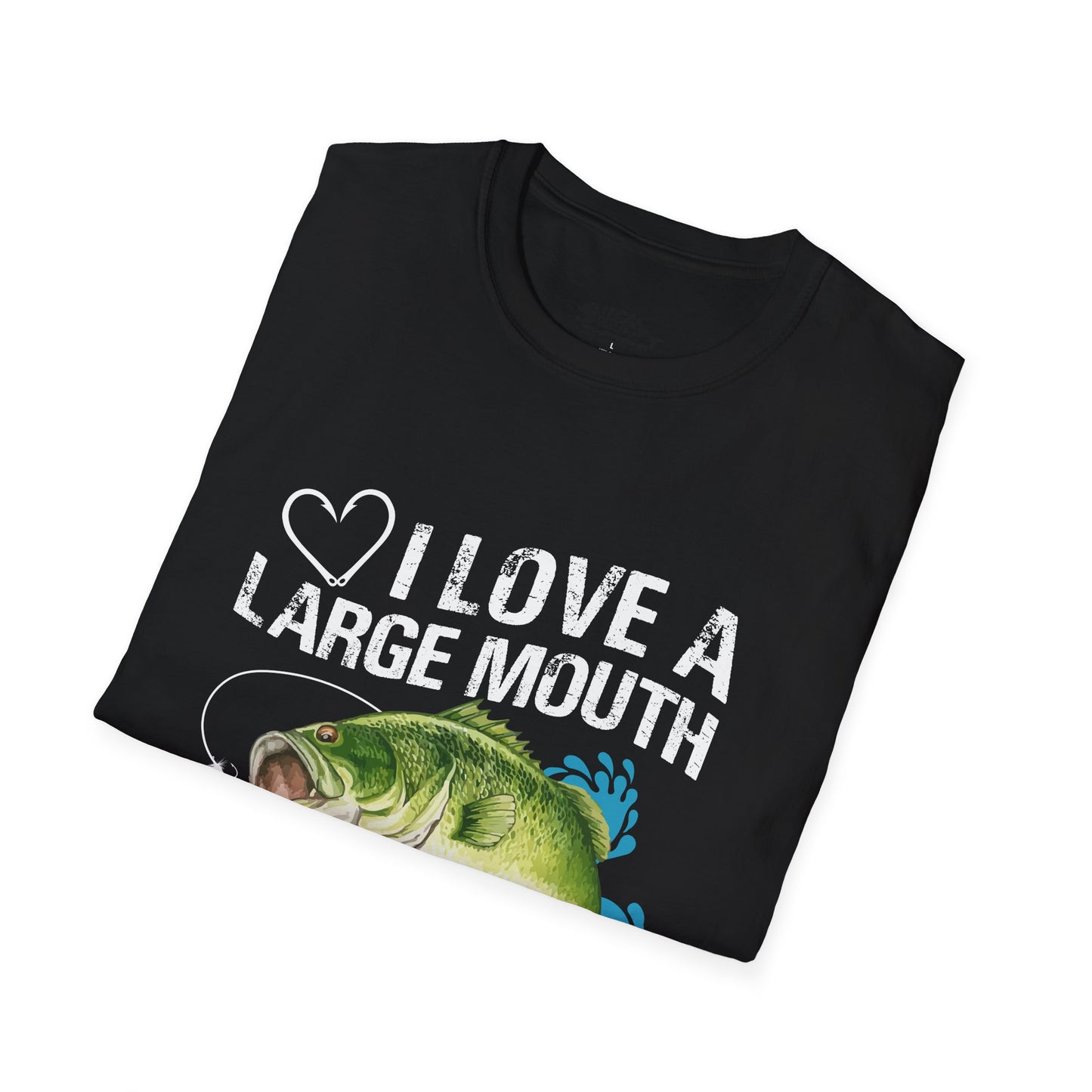 "Love a Large Mouth" T-Shirt for Anglers