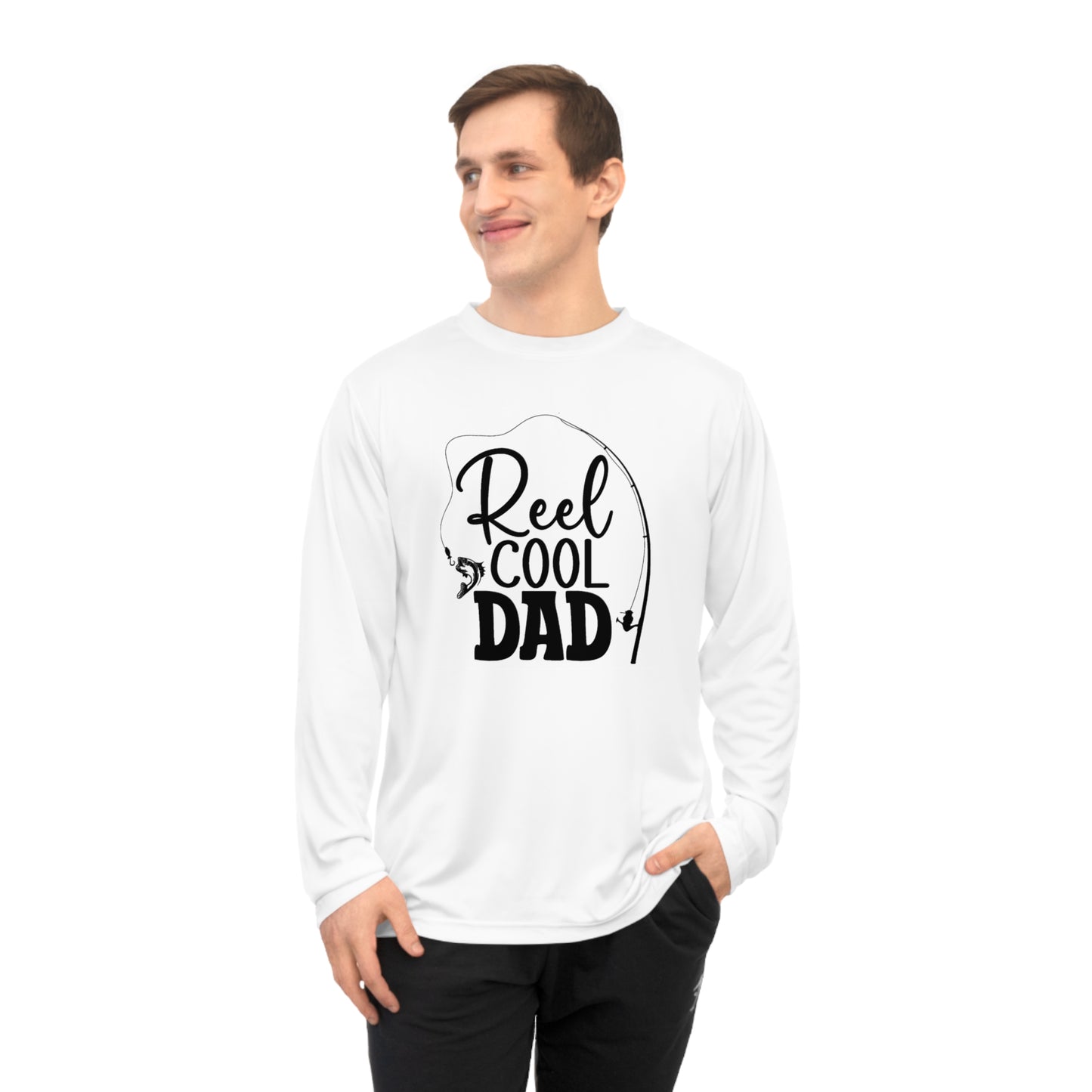 Reel Cool Dad Performance Fishing Shirt