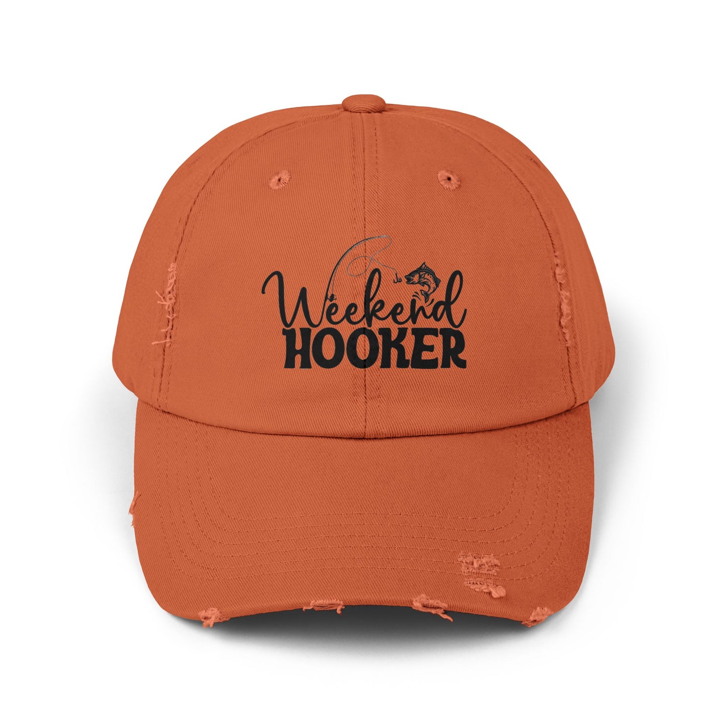 Weekend Hooker Fishing Cap