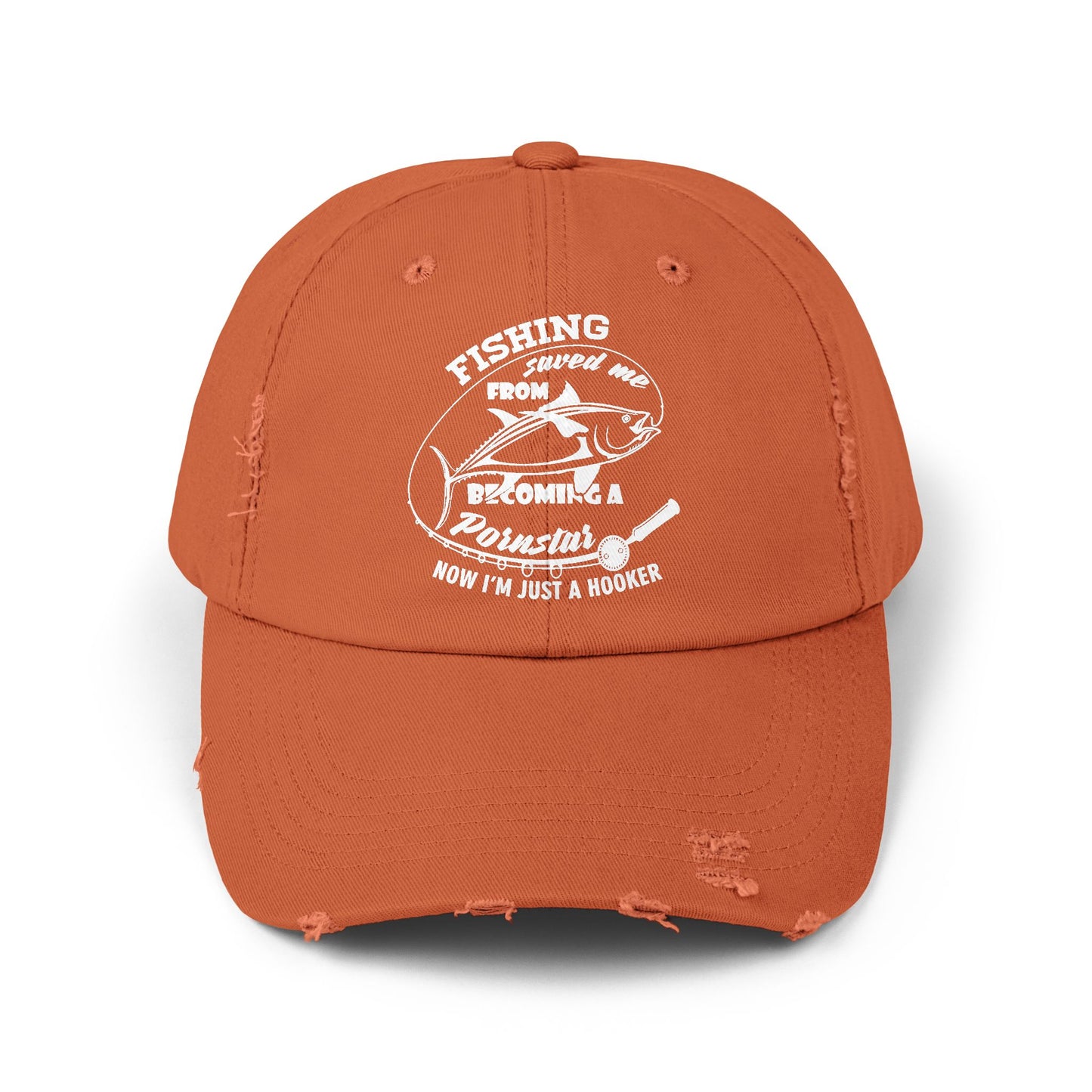 Fishing Save Me Fishing Cap