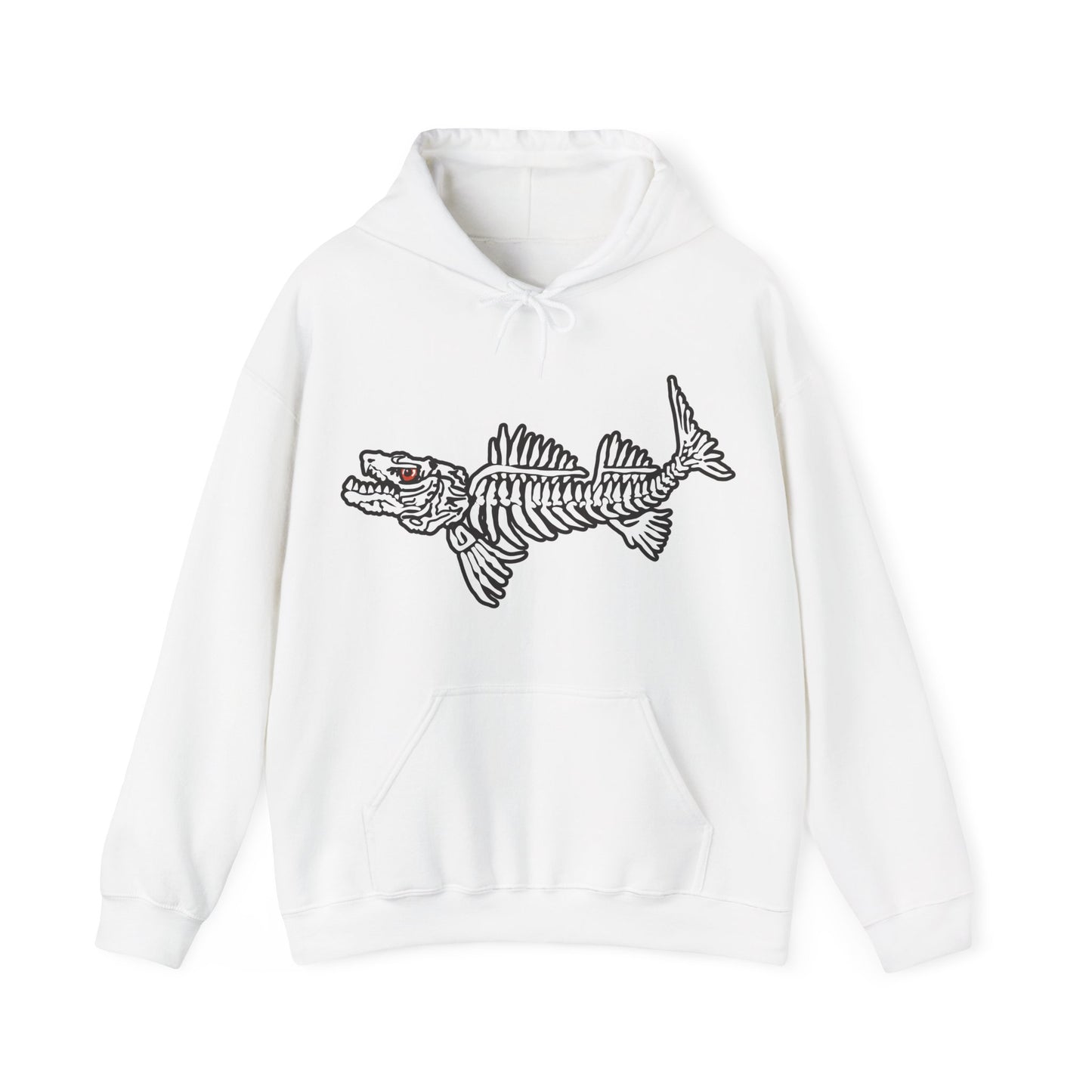 Fishbone Unisex Heavy Blend™ Hooded Sweatshirt