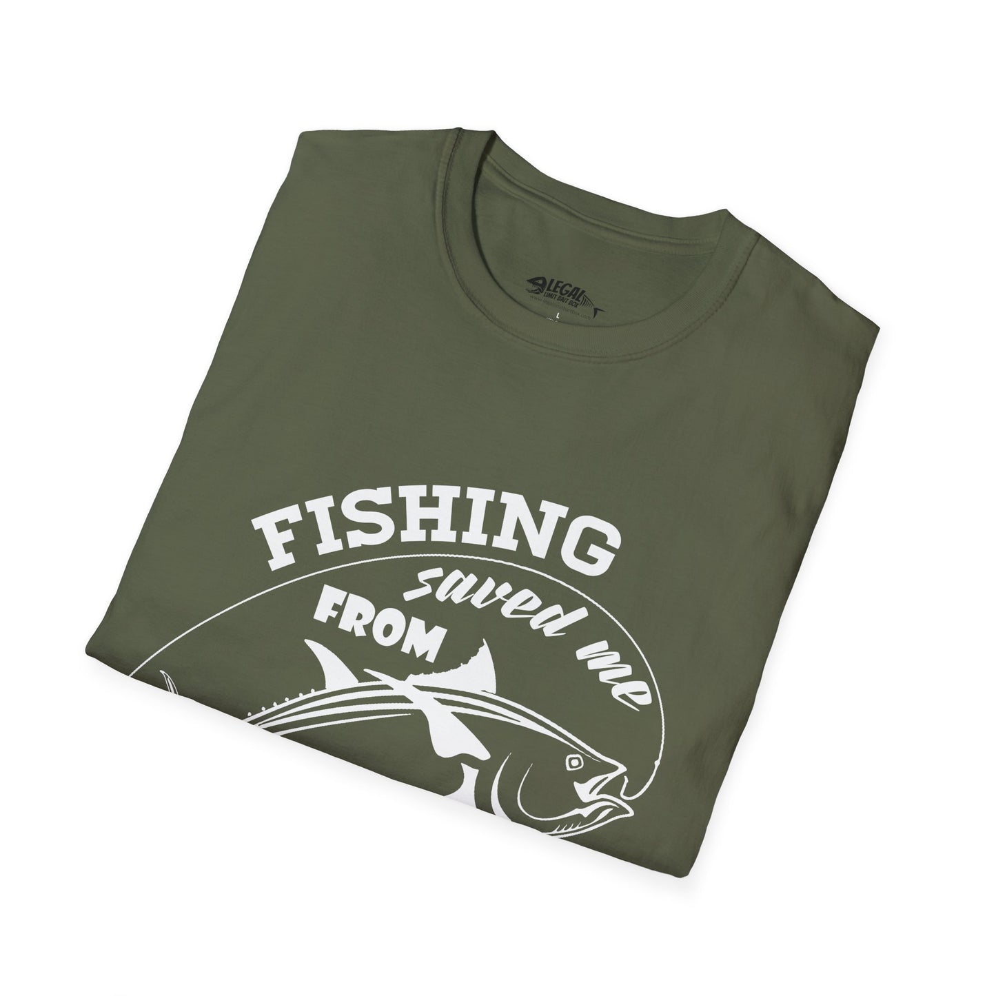 "Now I am Just a Hooker" T-Shirt for Anglers