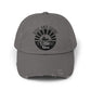 "Fishing Time" Distressed Fishing Cap
