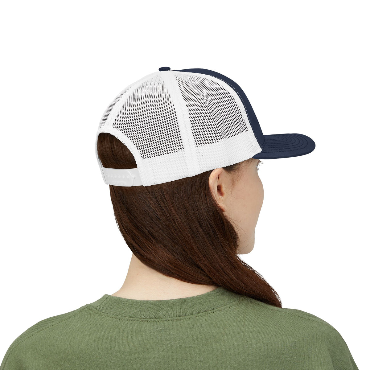 DTF - "Down to Fish" Snapback Trucker Cap