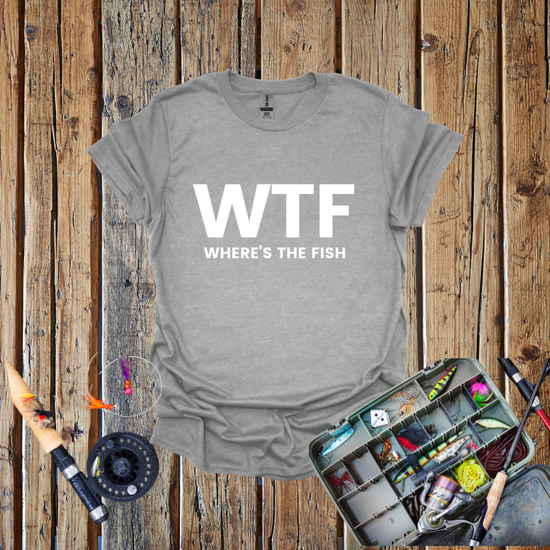 Where's the Fish T-Shirt