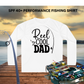 Reel Cool Dad Performance Fishing Shirt