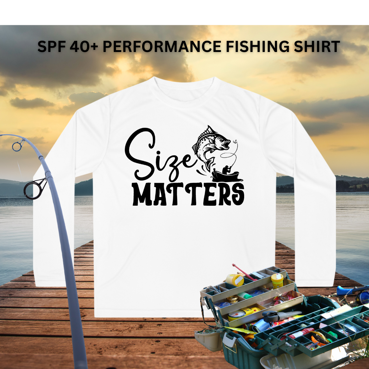 Weekend Hooker Performance Fishing Shirt