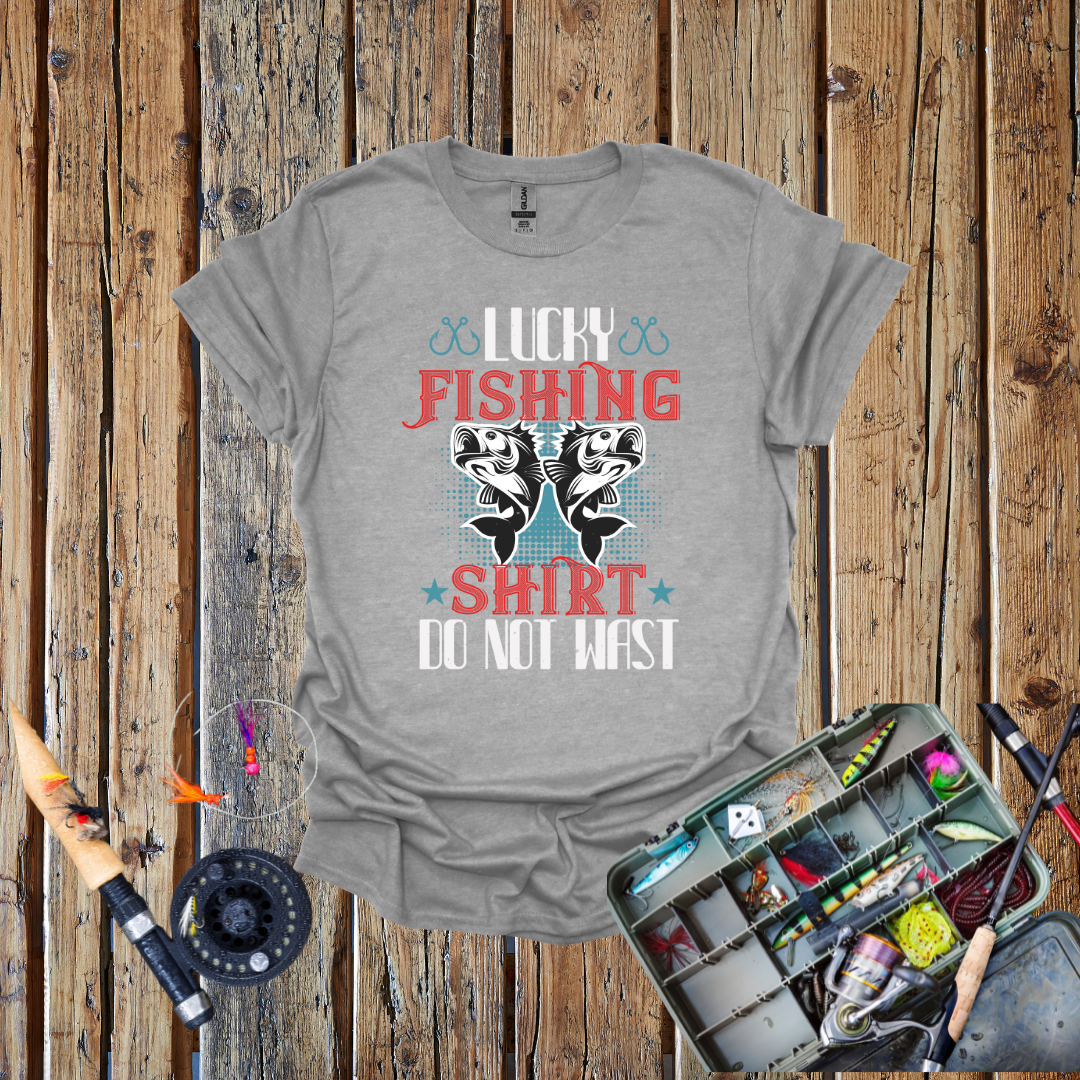 Lucky Fishing T-Shirt