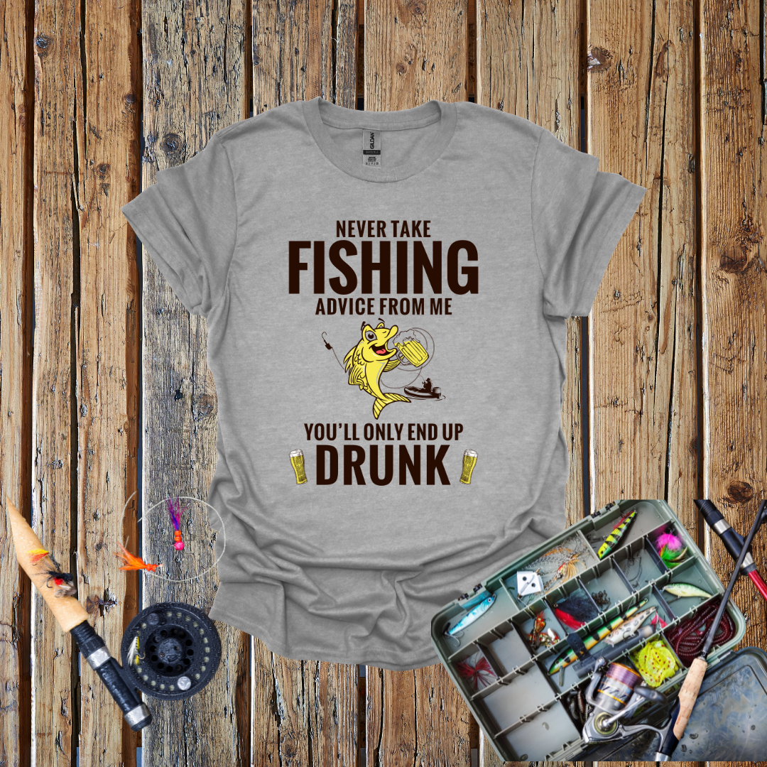 Fishing Advice T-Shirt