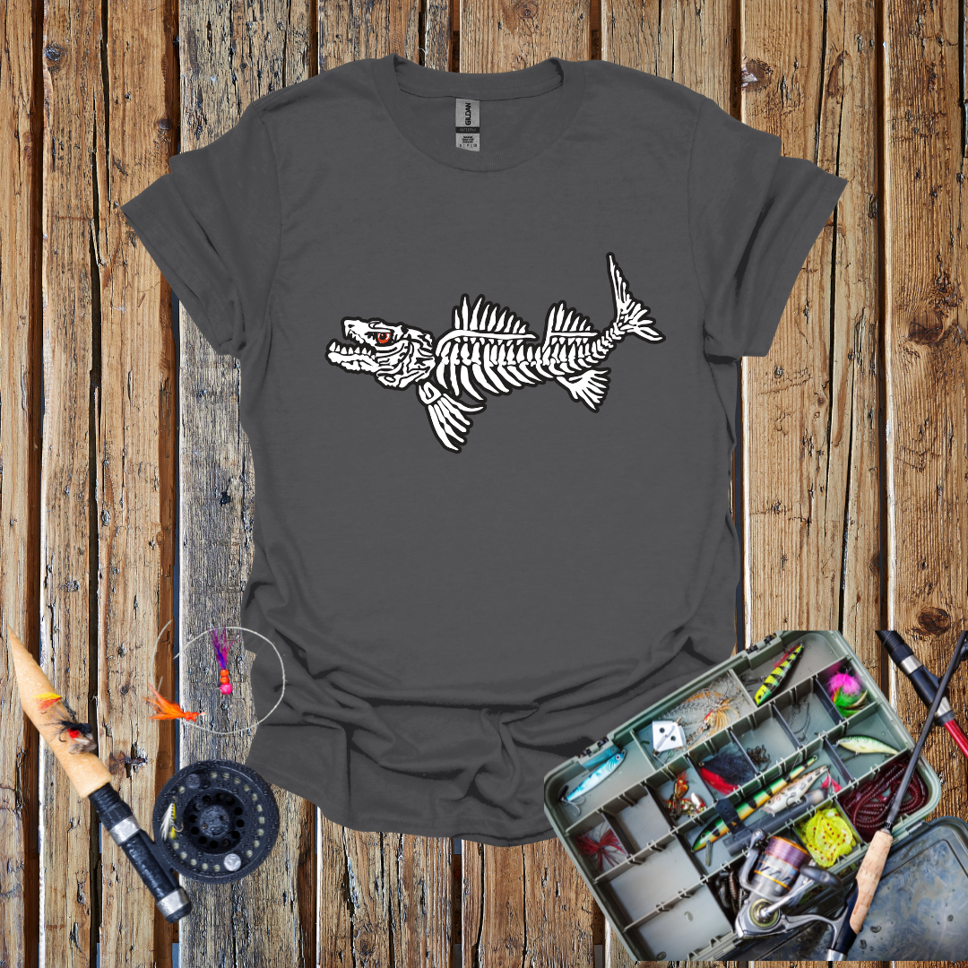 "Reel" Fishbone T-Shirt for Anglers