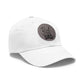 Reel Cool Dad Hat with Leather Patch (Round)