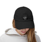 "Fishing Time" Distressed Fishing Cap