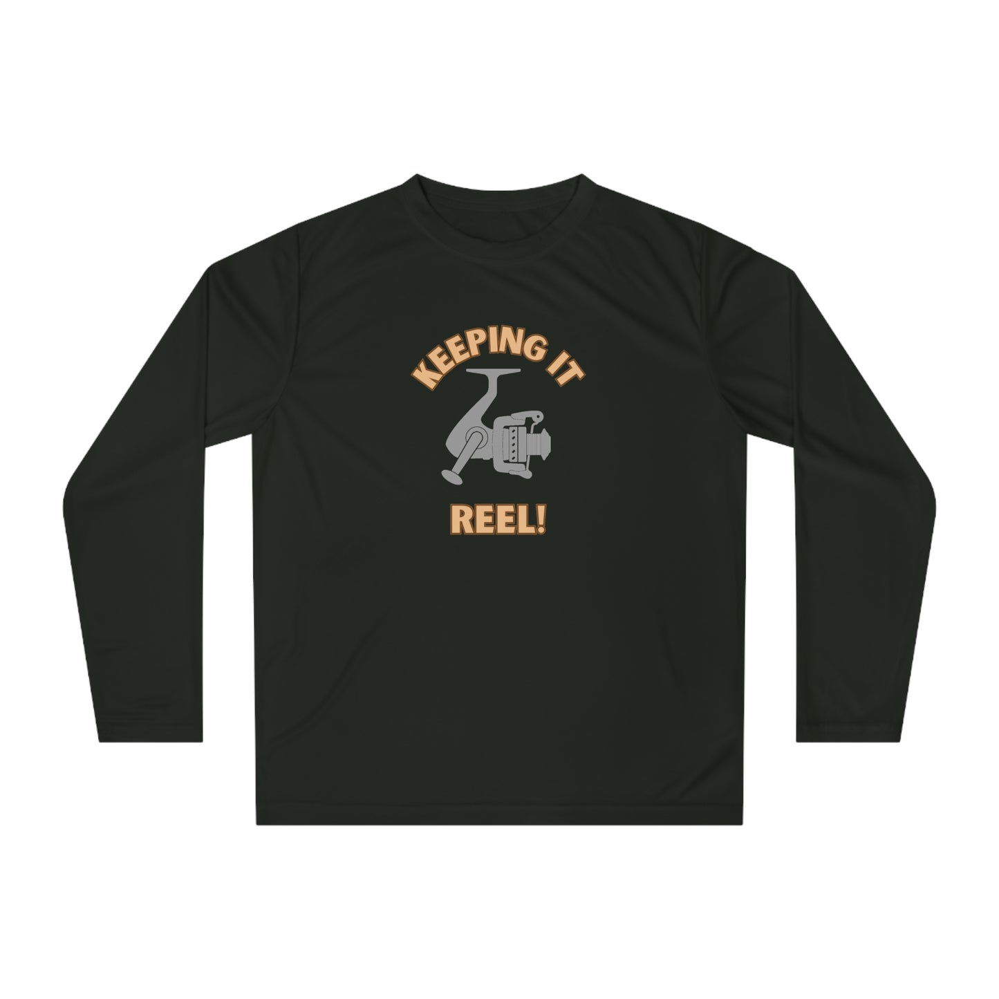 Keeping it "REEL" Performance Fishing Shirt