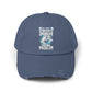 "Fishing Problem" Distressed Fishing Cap