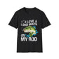"Love a Large Mouth" T-Shirt for Anglers