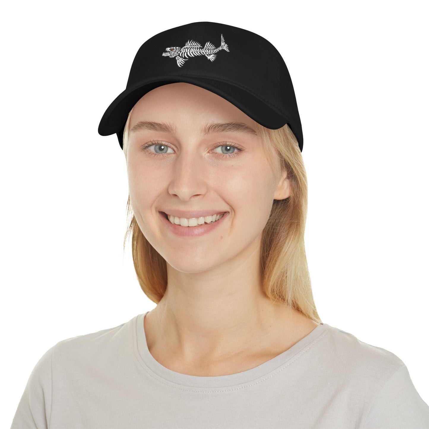 Reel Fishbone Low Profile Baseball Cap