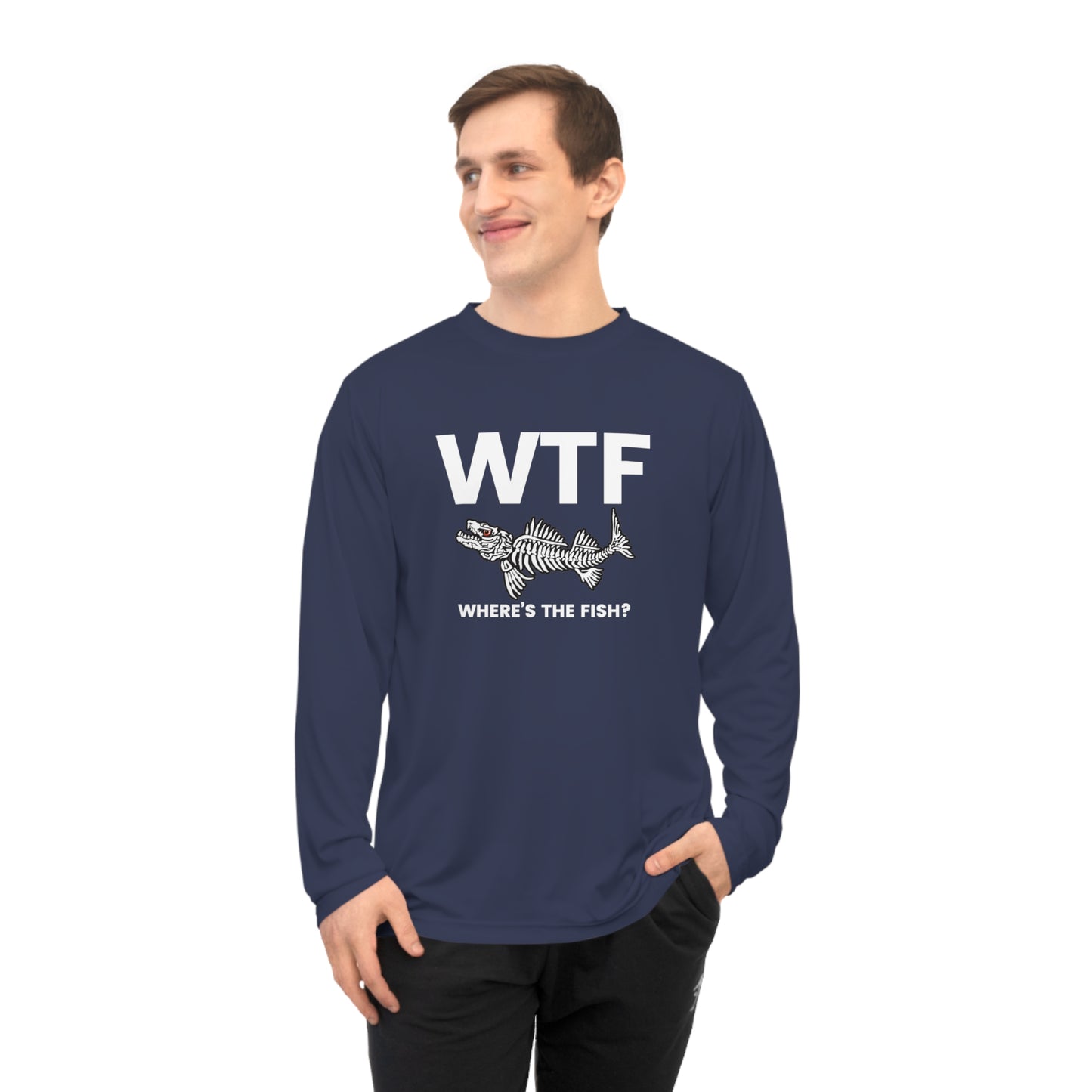 WTF - Fishbone Performance Fishing Shirt