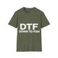 "Down to Fish" T-Shirt for Anglers
