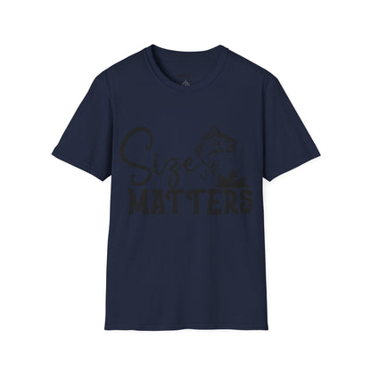 "Size Matters" T-Shirt for Anglers