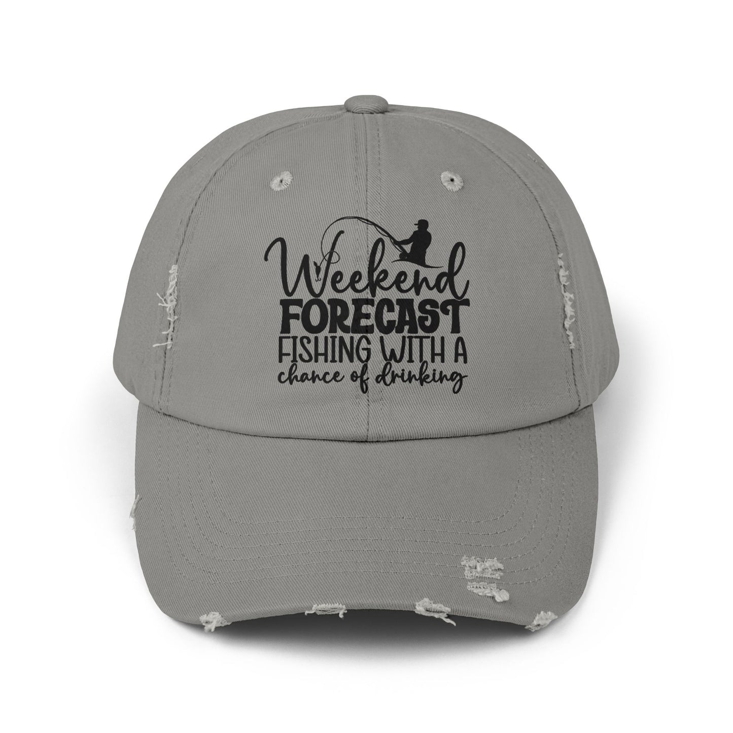 Weekend Forecast Fishing Cap