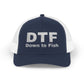DTF - "Down to Fish" Snapback Trucker Cap