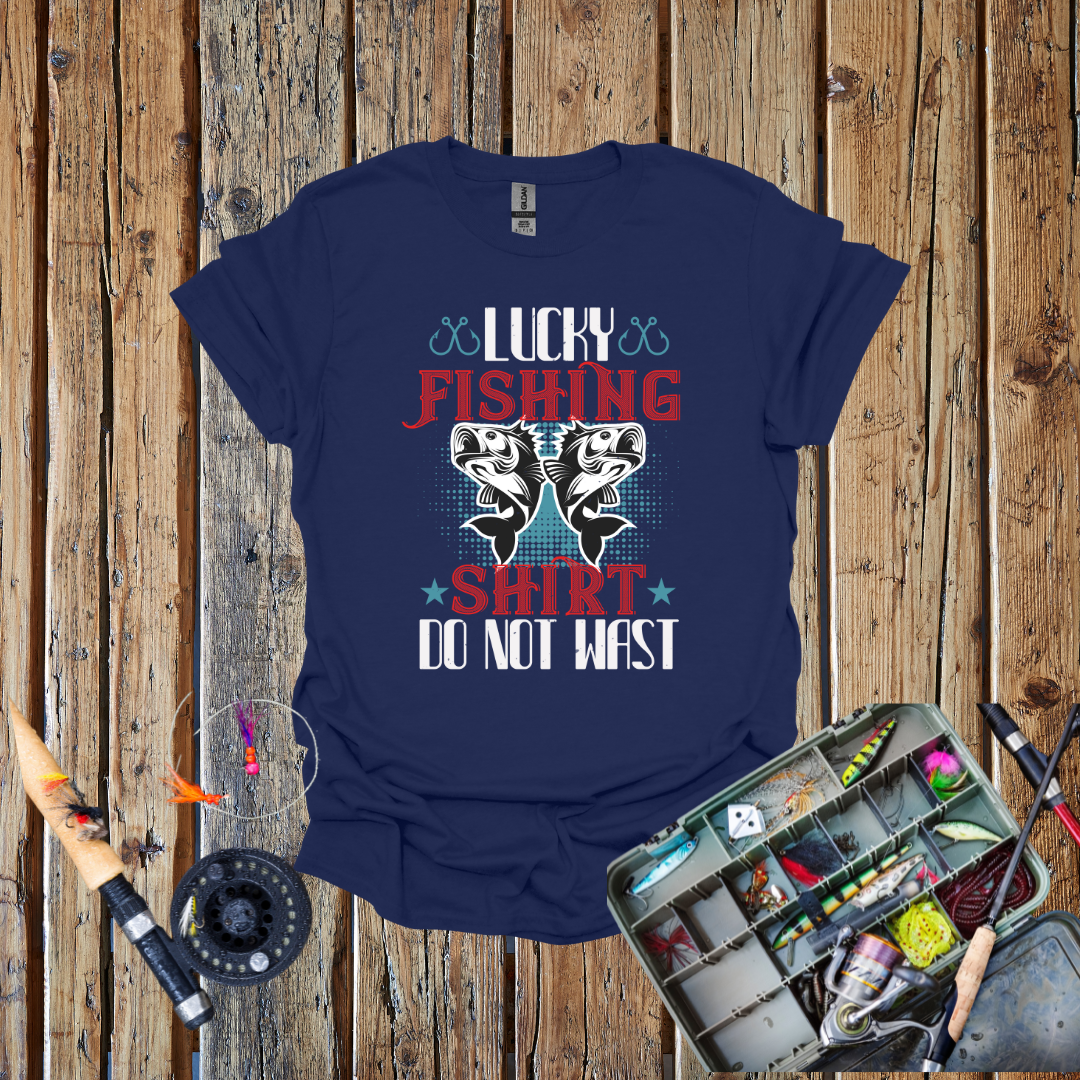 Lucky Fishing T-Shirt