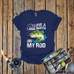 Large Mouth On My Rod T-Shirt