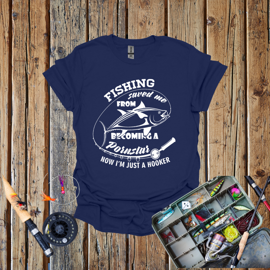 Fishing Saved Me T-Shirt