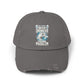"Fishing Problem" Distressed Fishing Cap
