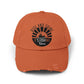 "Fishing Time" Distressed Fishing Cap