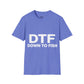 "Down to Fish" T-Shirt for Anglers