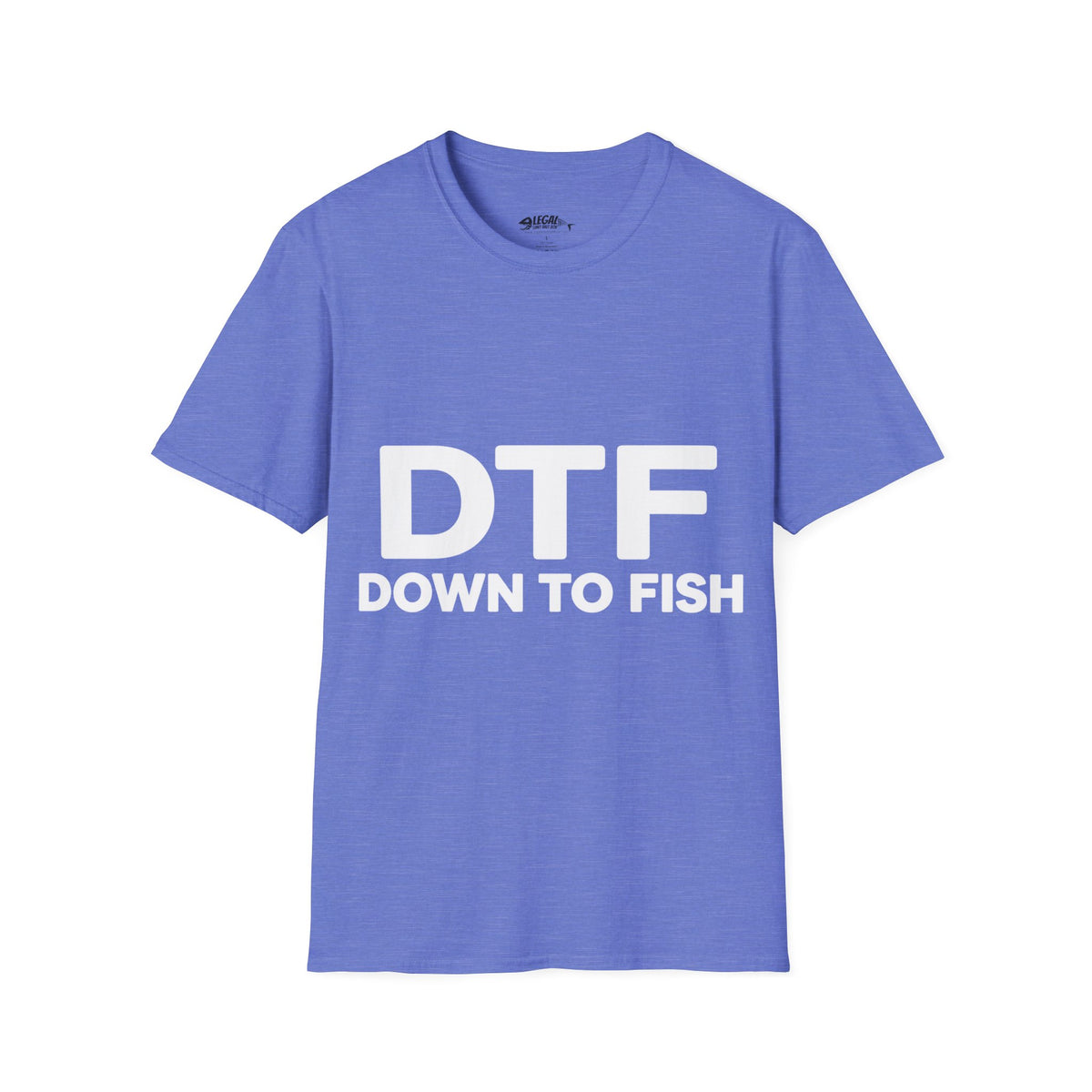 "Down to Fish" T-Shirt for Anglers