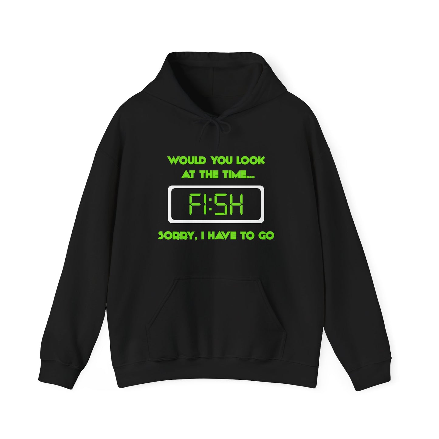 "Would You Look at the Time" Unisex Heavy Blend™ Hooded Sweatshirt