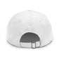 Reel Cool Dad Hat with Leather Patch (Round)