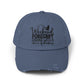 "Weekend Forecast" Distressed Fishing Cap