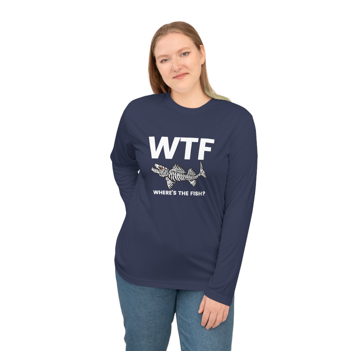 WTF - Fishbone Performance Fishing Shirt