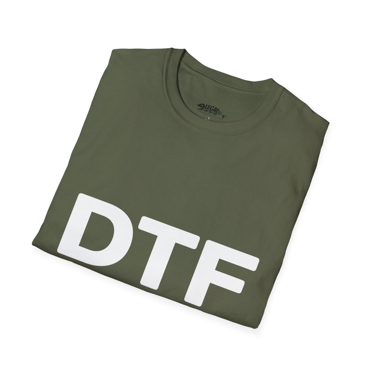 "Down to Fish" T-Shirt for Anglers