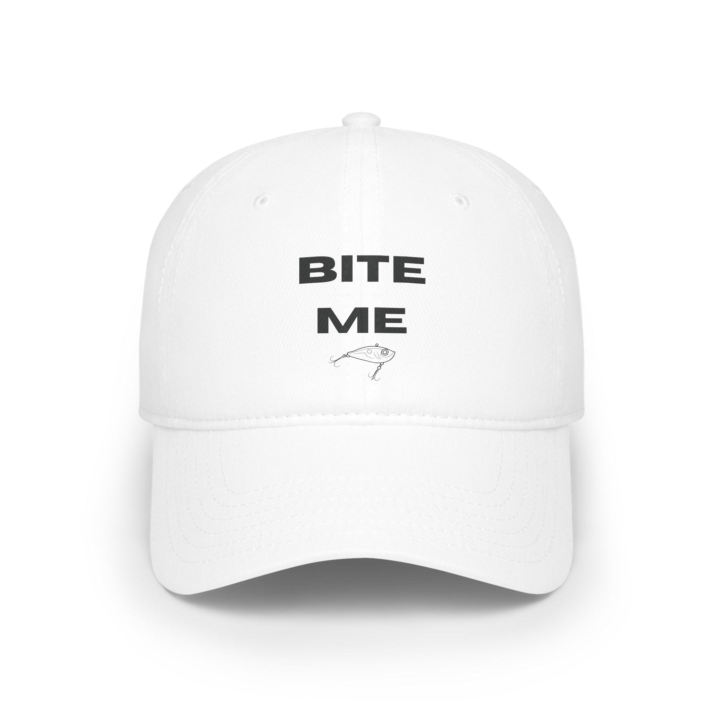 Bite Me (jig) Low Profile Cap